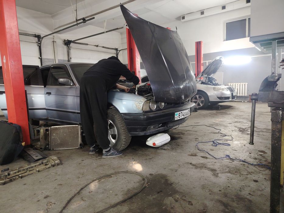 АВТОРЕМОНТ Двигатель и акпп