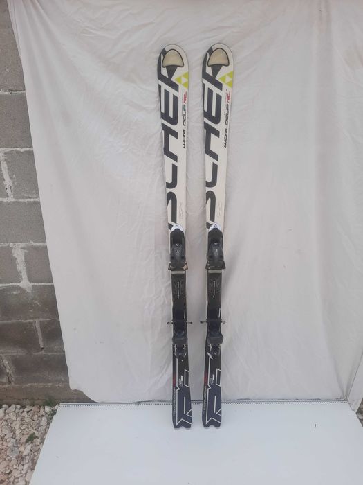 Карвинг ски 175см. FISCHER WORLDCUP RC4 RC, aircarbon titanium