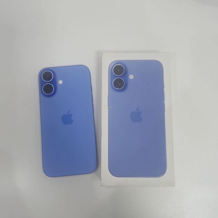 iPhone 16 АКБ 90%