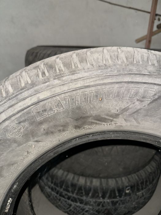 Шины Michelin Latitude Cross 275/65 R17