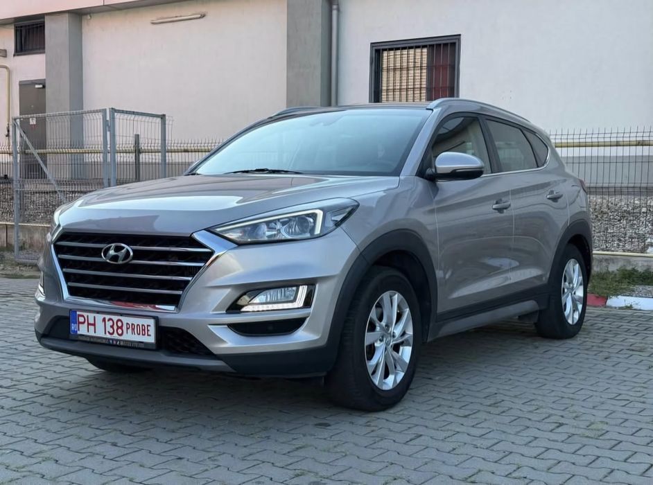 Hyundai Tucson Automat, 124.800 km ‼️Garantie‼️Model 2019 Facelift, 1.6 crdi 136 c.p, Euro 6