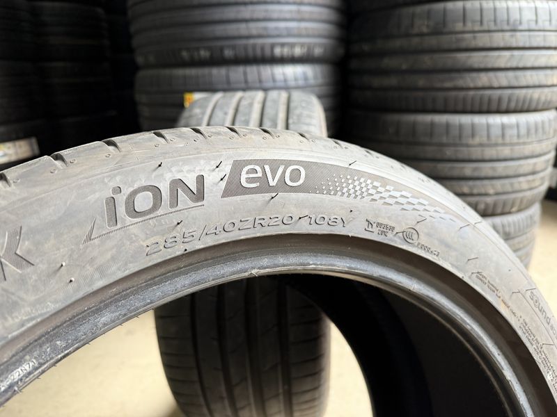 285/40/20 HANKOOK 2бр