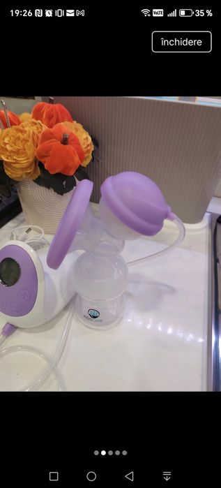 Pompa de sân electrica