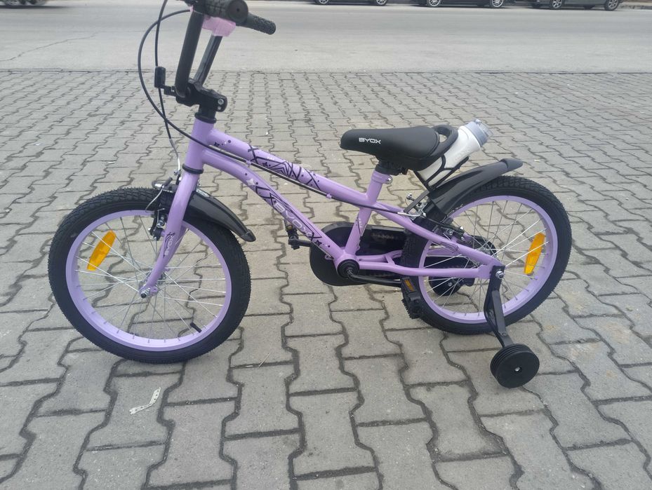 BYOX Велосипед 18" PIXY лилав