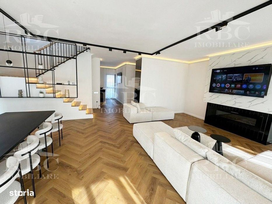 Casa individuala cu teren 625 mp in Andrei Muresanu