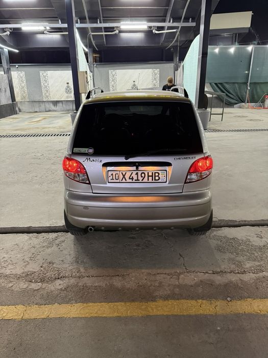 matiz Best 2016 metan