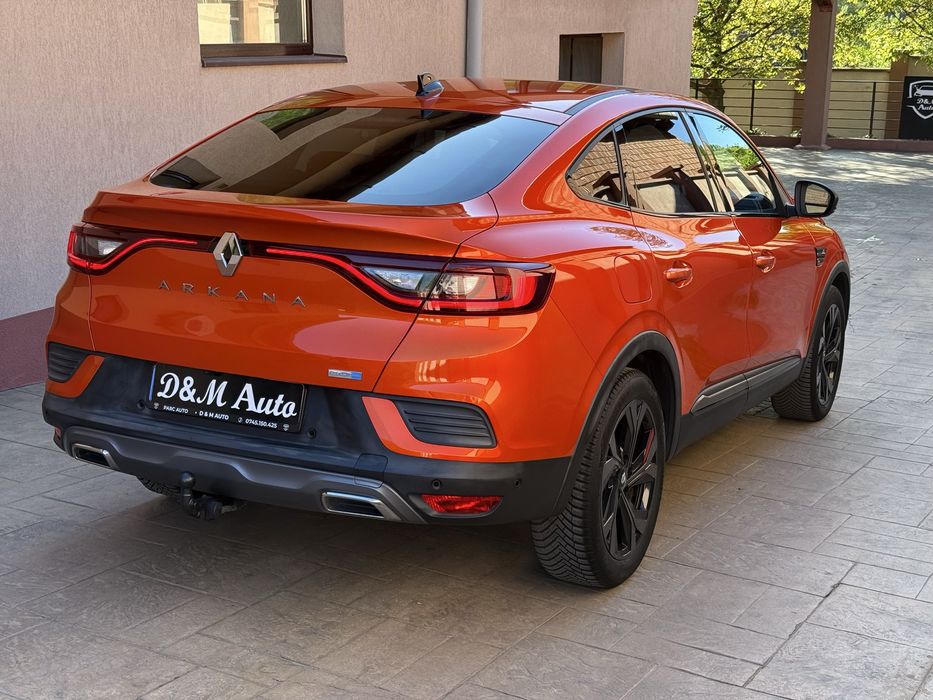 Renault ARKANA  E-TECH Hybrid RS Line  61.000 KM -2022-