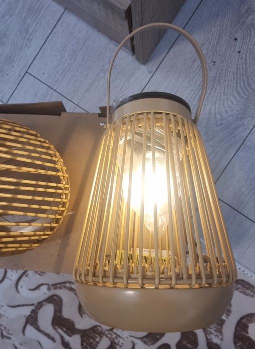 Декоративни соларни лампи