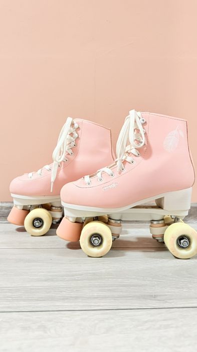 Розови кънки Декатлон 36 н.