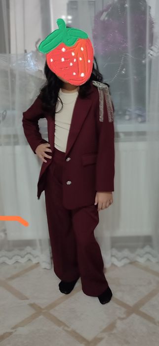 Кастюм тройка для девочки