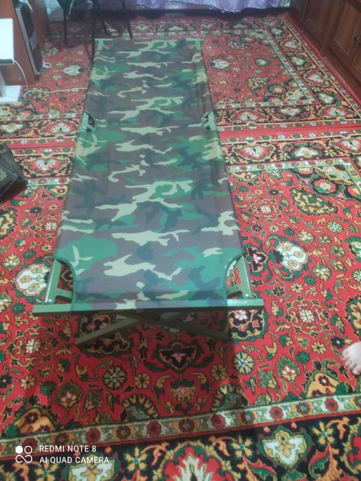 Раскладушки новые