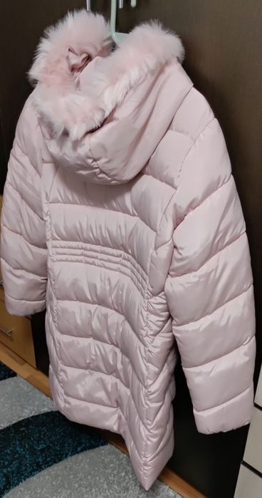 Geaca dama roz pa marimel S..M