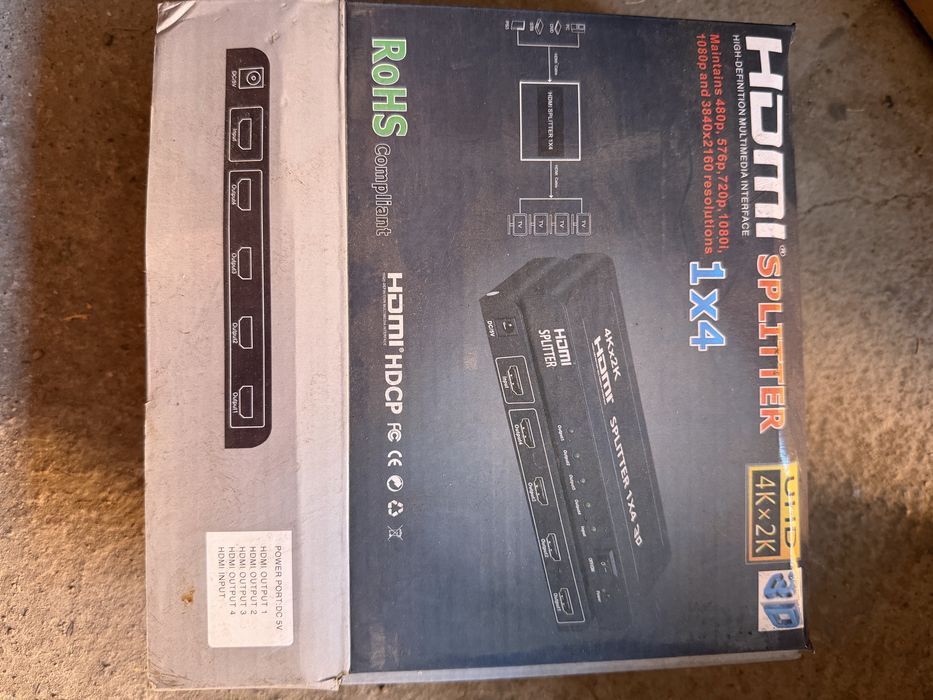 Сплитер HDMI продается