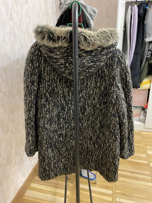 Продам зимнее пальто бу