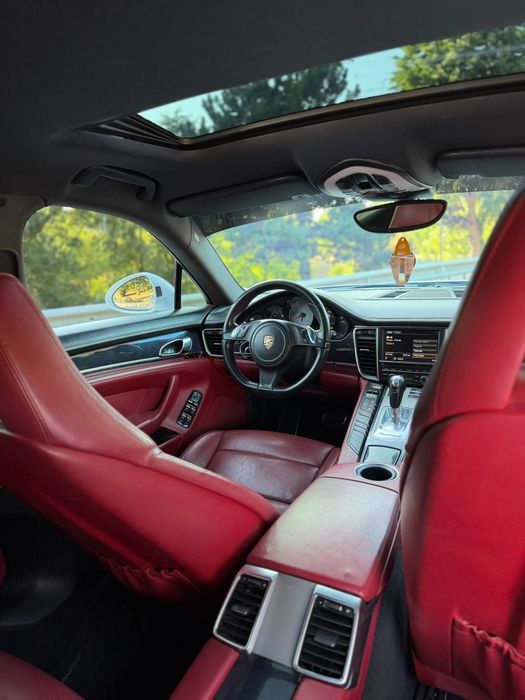 Porsche panamera 3.0i 420cp 2015