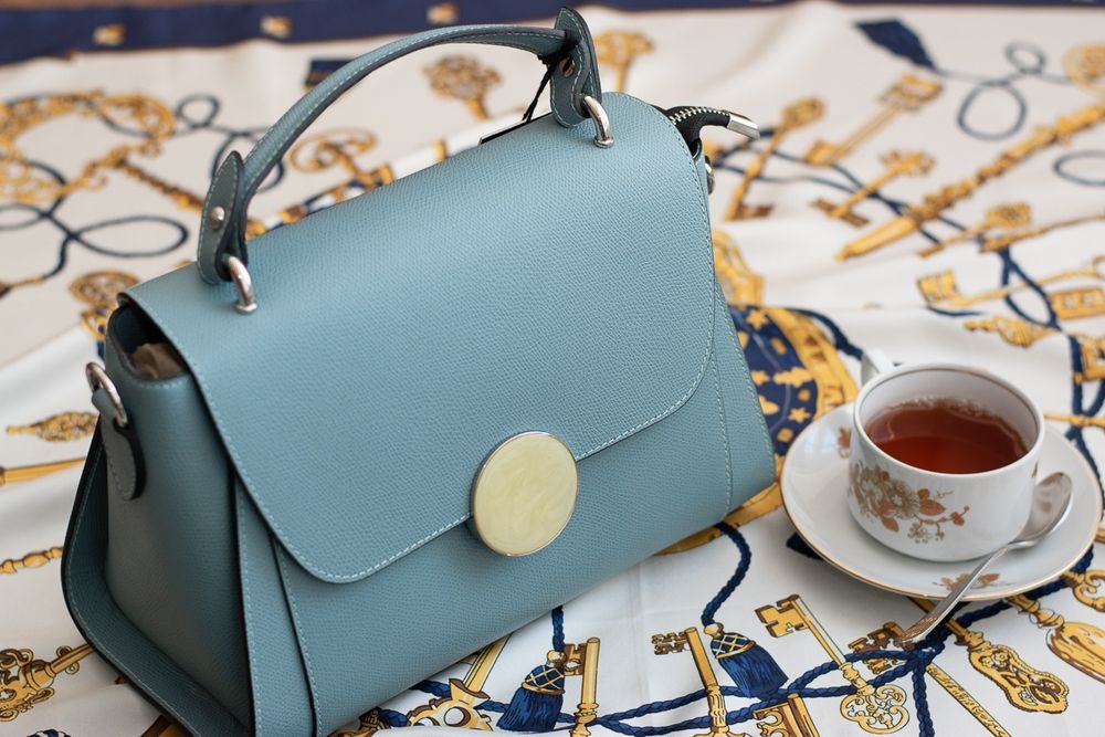 ИТАЛЬЯНСКАЯ кожаная сумка