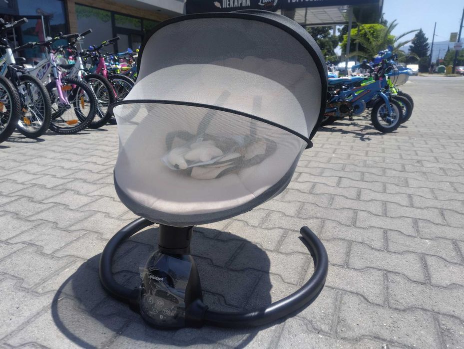 MONI Електрическа люлка CLARISSA розов