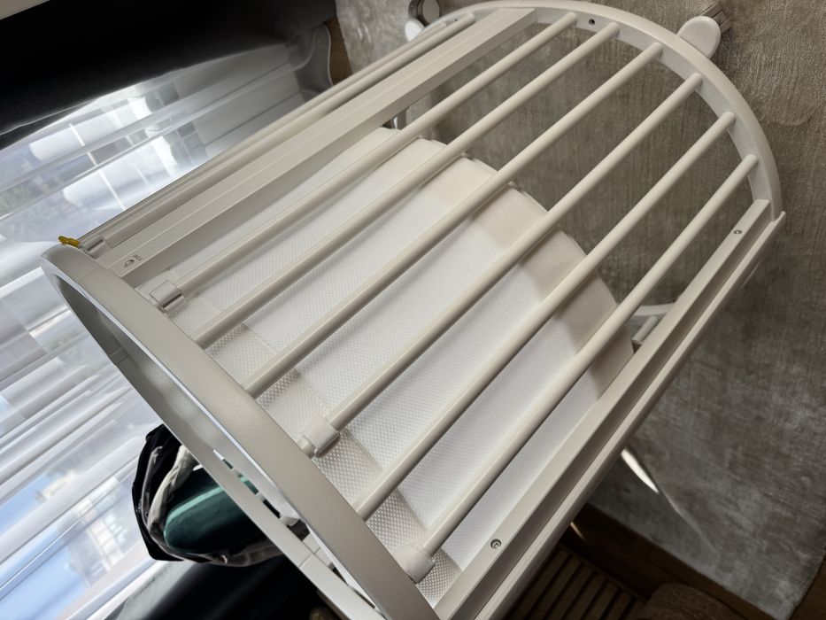 Легло Stokke sleepi mini с матрак, протектор и обиколник