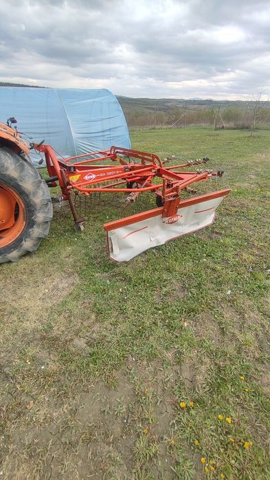 Grebla kuhn ga 3201 g și deutz fahr ks 80