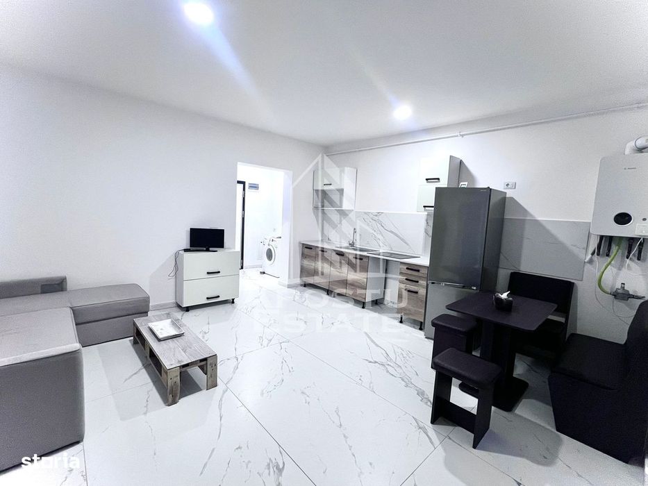 Garsoniera, de inchiriat ,centrala proprie , zona Braytim, Timisoara