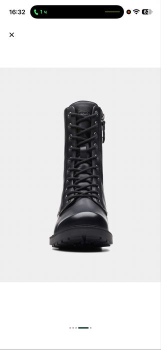 Clarks ботинки, Оригинал