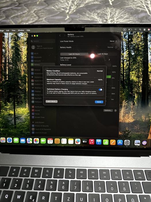 Macbook M3 15’ 512 GB