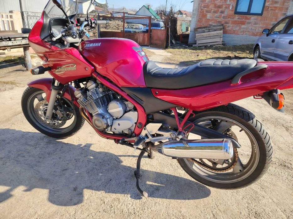 Motocicleta Diversion
