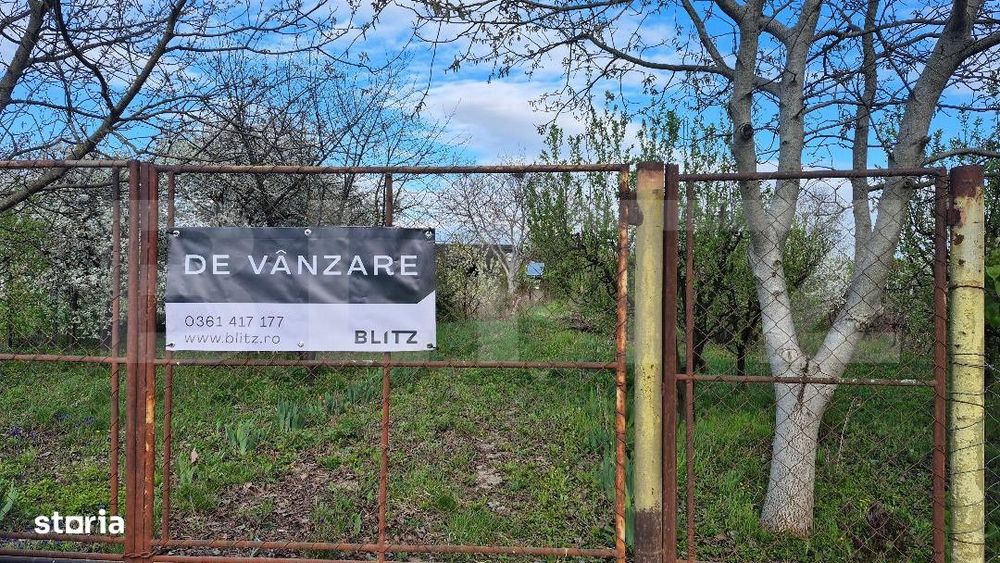 Teren extravilan de vanzare, 2500 mp, zona strada Careiului