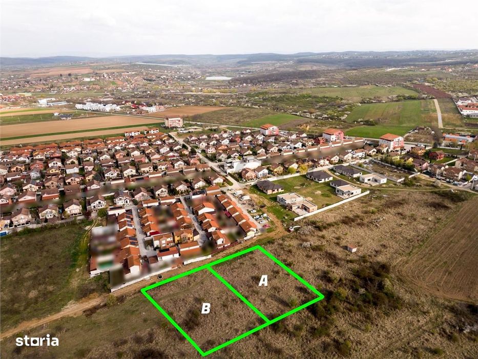RECO Teren intravilan Paleu zona cartier Orizont