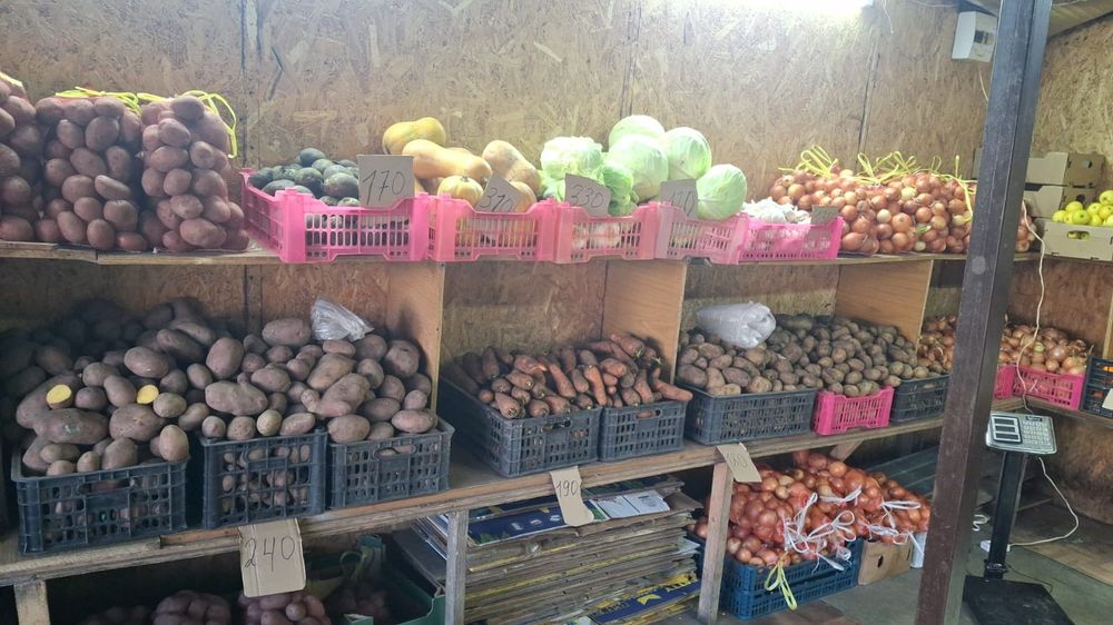 Продам бутик под овощи