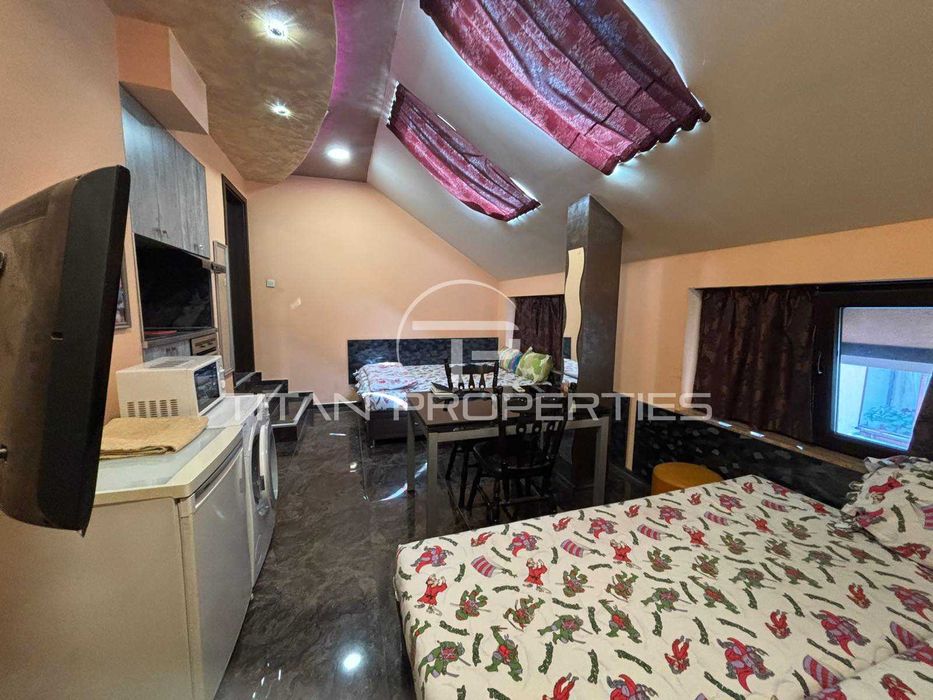 Продава се Едностаен апартамент в Пловдив, Кършияка - 37 кв.м за 2568 €/кв.м - Снимка #1