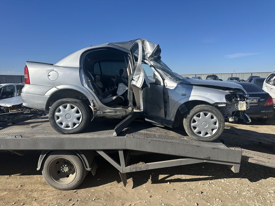 Astra G 2002, 1.6, Механика