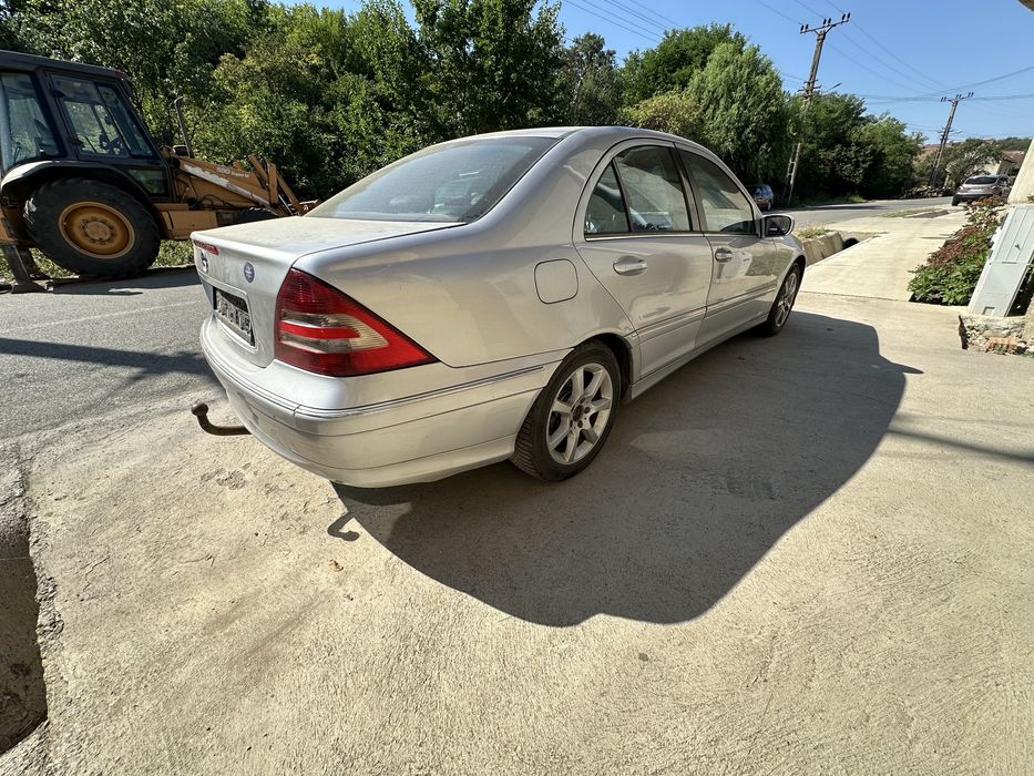 Mercedes benz   C220