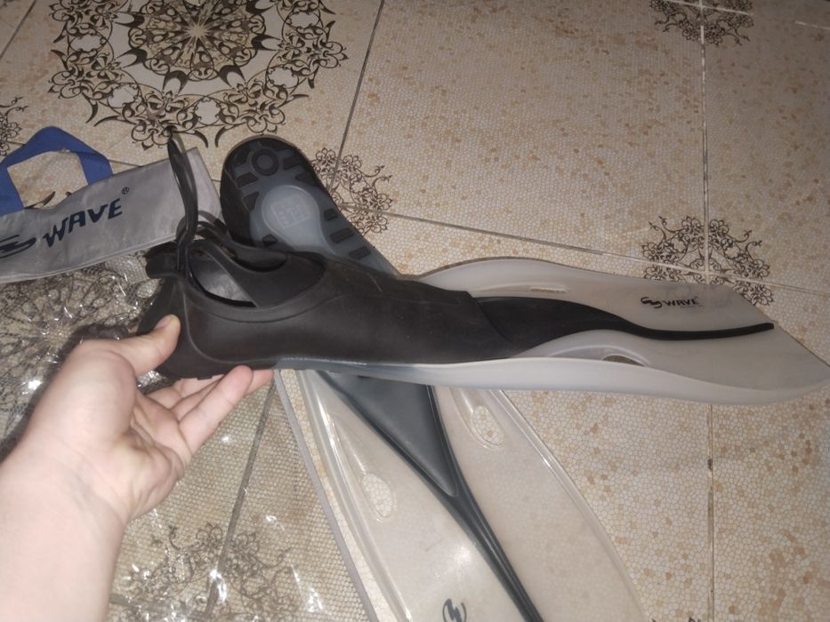 Mad Wave Short Blade Training Fins (Ласты)