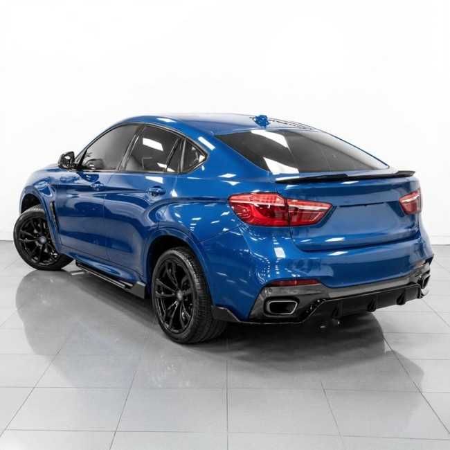 Pachet complet AERO Tuning BMW X6 F16 Difuzor, Lip, Eleron, Praguri, Extensie Prelungire Bara Fata Spate M