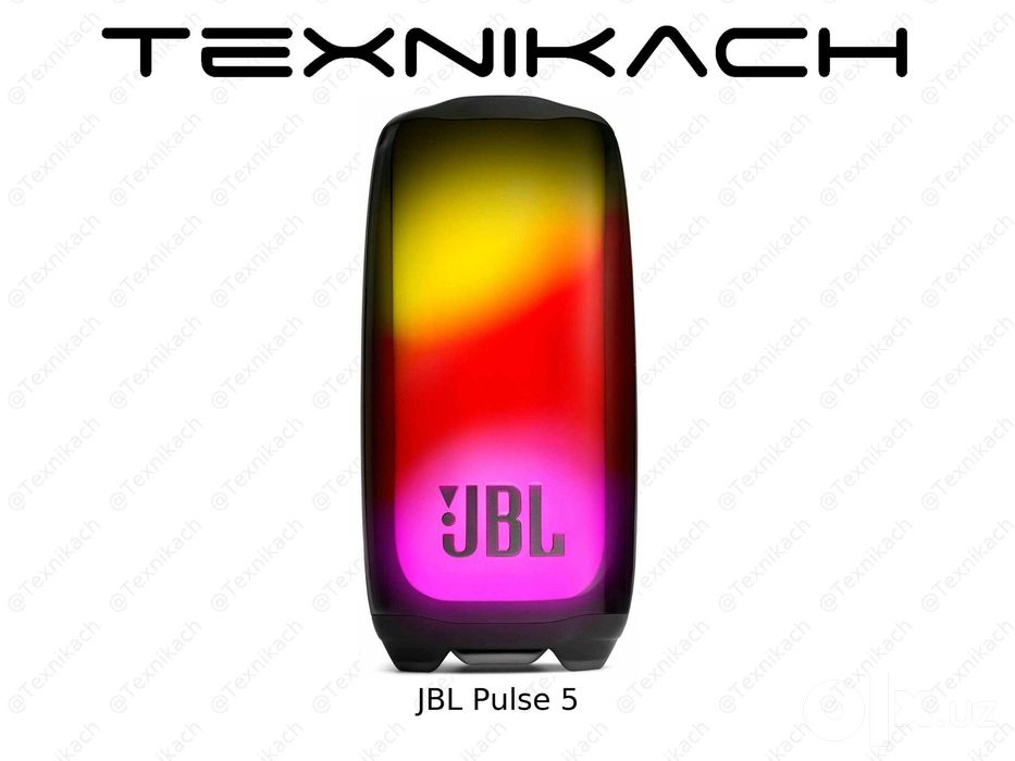 JBL Pulse 5 • Yetkazib berish • Tekshirib to‘lash