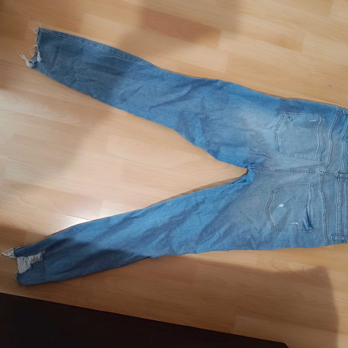 Дамски еластични дънки