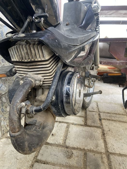 Yamaha mbk 49cc