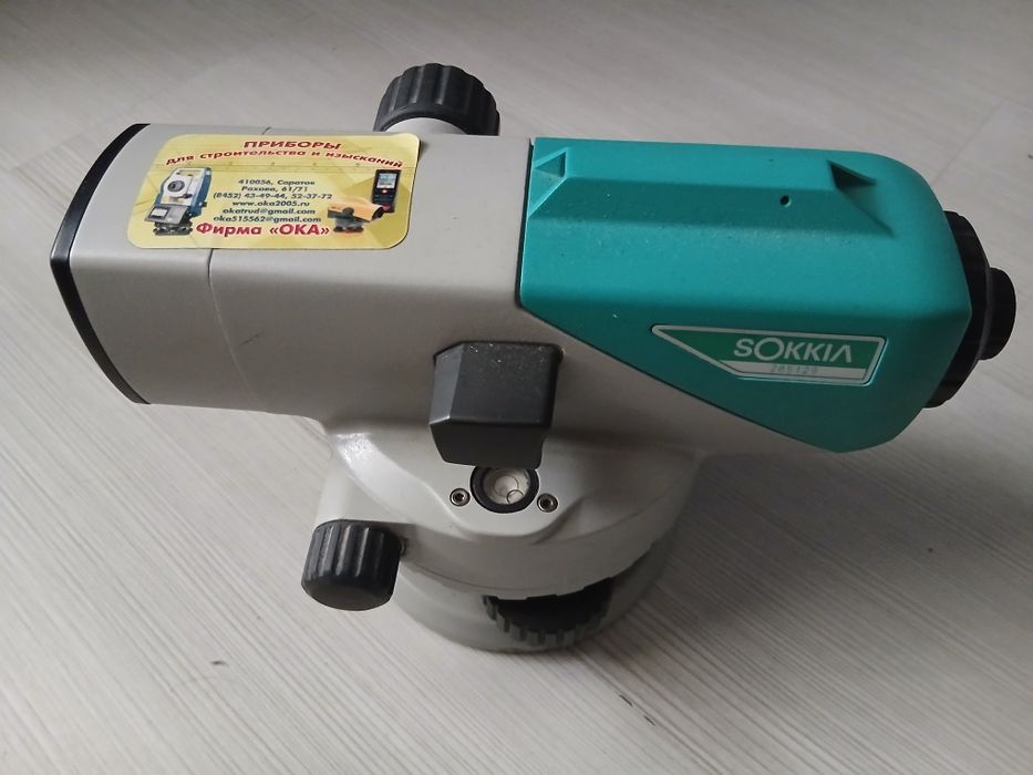 Nivela optica automata Sokkia B30