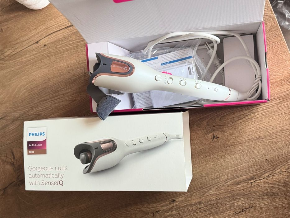 Автоматична маша за коса Philips SenseIQ 8000