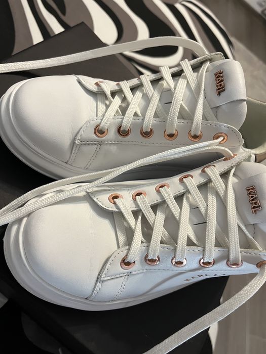Adidasi femei Karl Lagerfeld marimea 37