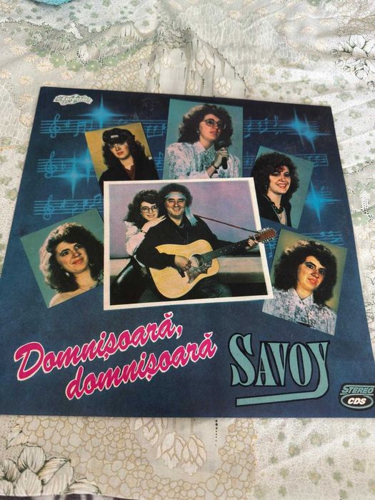 Vinil Savoy Domnisoara, domnisoara - album cenzurat