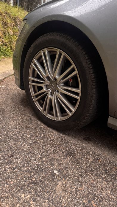 Джанти с гуми Good Year AUDI