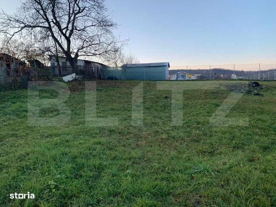 Teren intravilan ideal pentru casa, 1100 mp in Popesti Vale