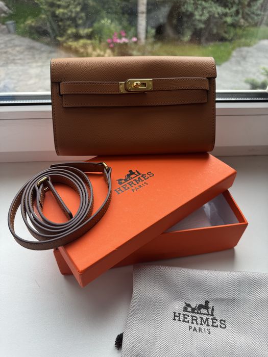 Сумка-клатч в стиле Hermes