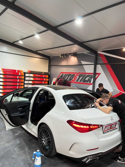 Folie auto llumar ,atelier autorizat RAR