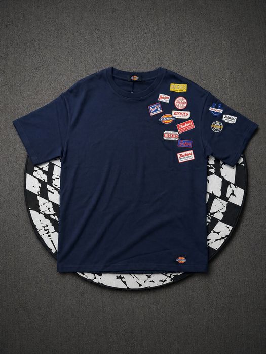 Футболка Dickies (синяя)