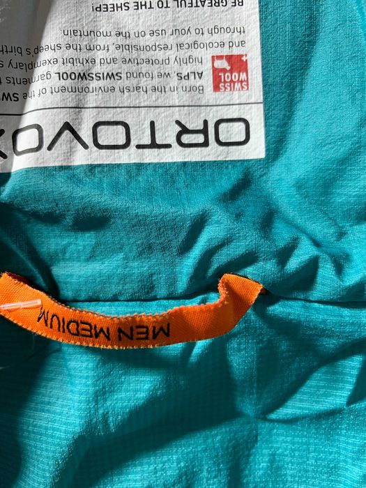 Висок клас МЕРИНО мъжко зимно яке ORTOVOX M