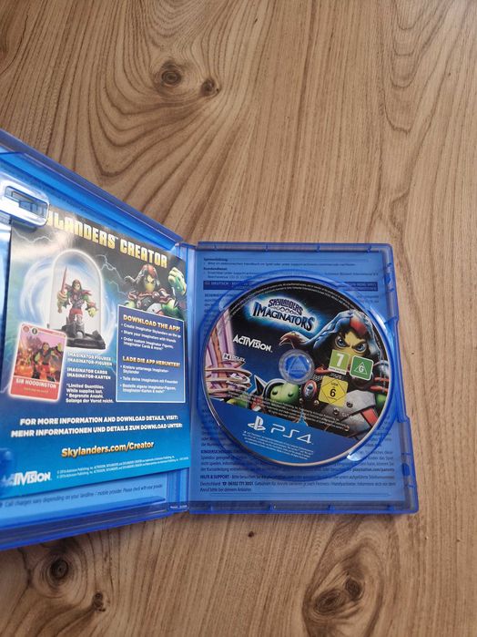Skylanders imaginators ps 4