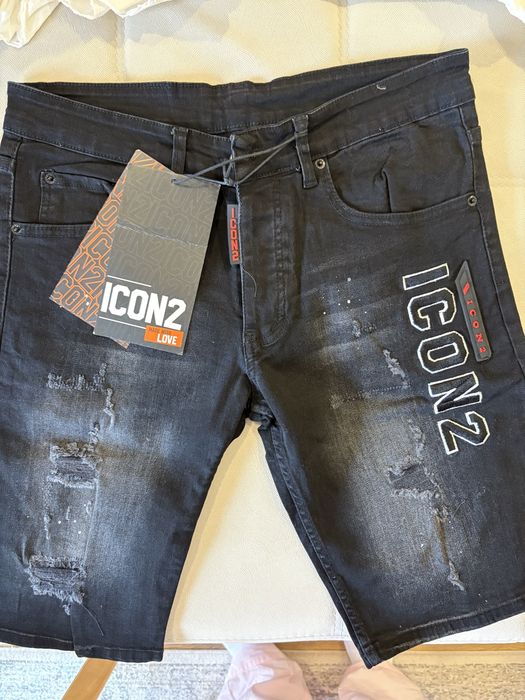 Pantaloni scurti DSQ2